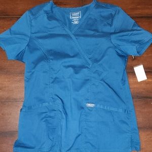 Womens M Cherokee Scrub